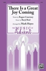 There Is a Great Joy Coming SATB choral sheet music cover